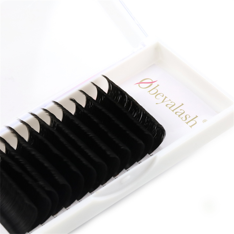 Long length Easy fan volume lashes eyelash extension lm