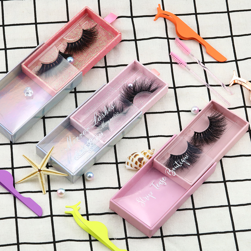 5D mink eyelash vendor JN