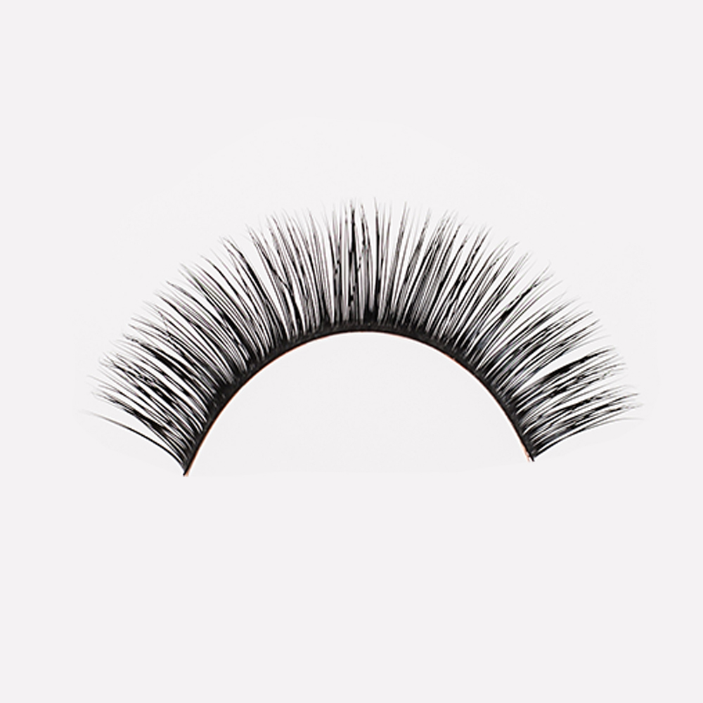 Wholesale Premium 100% Real Mink Eyelash Extension with Private Label ZX01