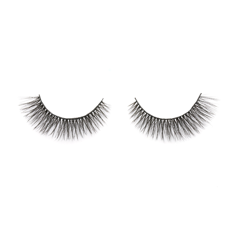 Cheaper price natural looking 3D faux mink eyelashes JN