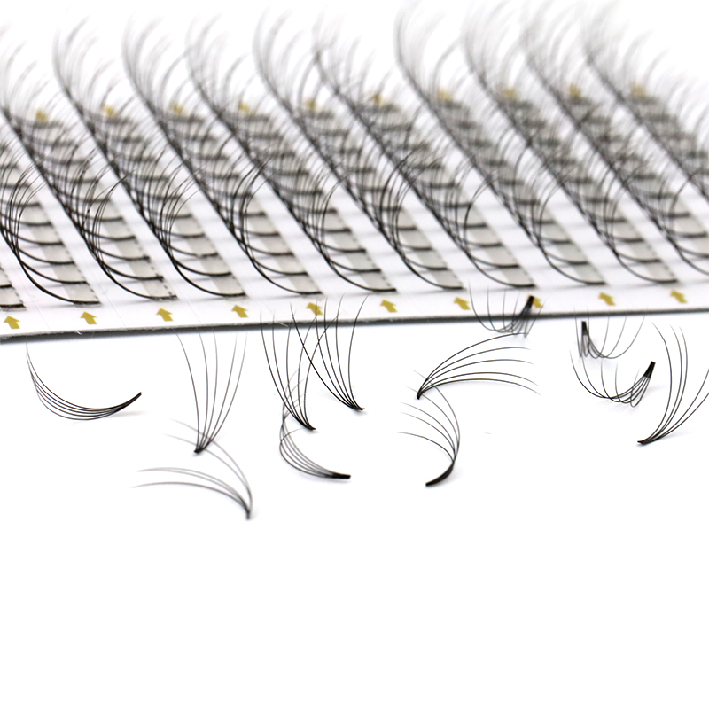 Inquiry for premade fans large tray 240 trays OEM Russian Premade Volume fans 2D 3D 4D 5D 6D 8D Bulk Eyelash Extensions  JN