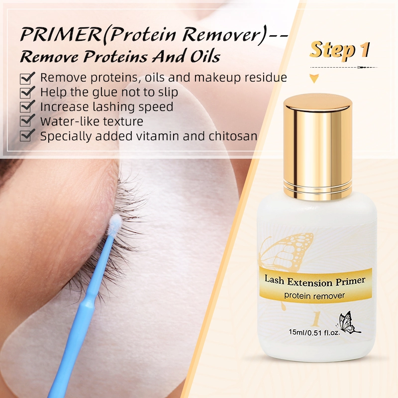 Hot Selling Lash Extension Primer and Booster Increases Glue Stronger and Retention LM