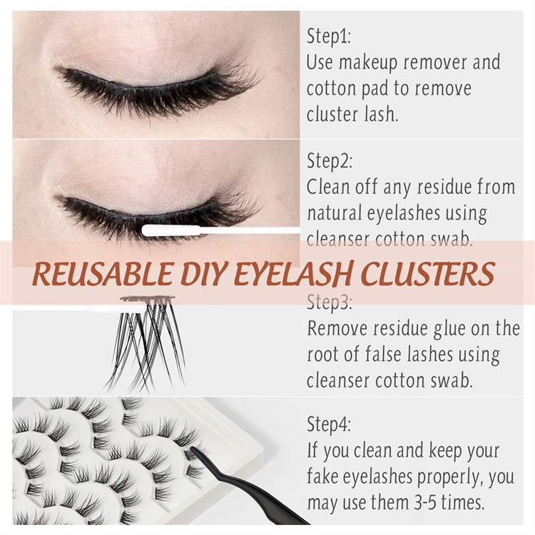 Private Label OEM DIY Lashes Kit LM