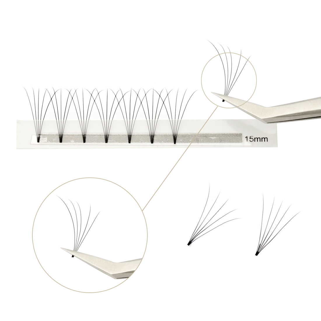 Inquiry for best premade fans 3D 4D 5D 6D 8D 10D eyelash extensions vendor