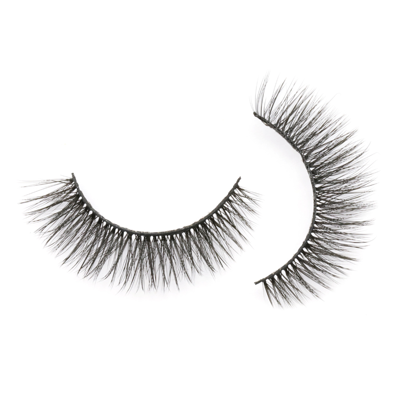Cheaper price natural looking 3D faux mink eyelashes JN