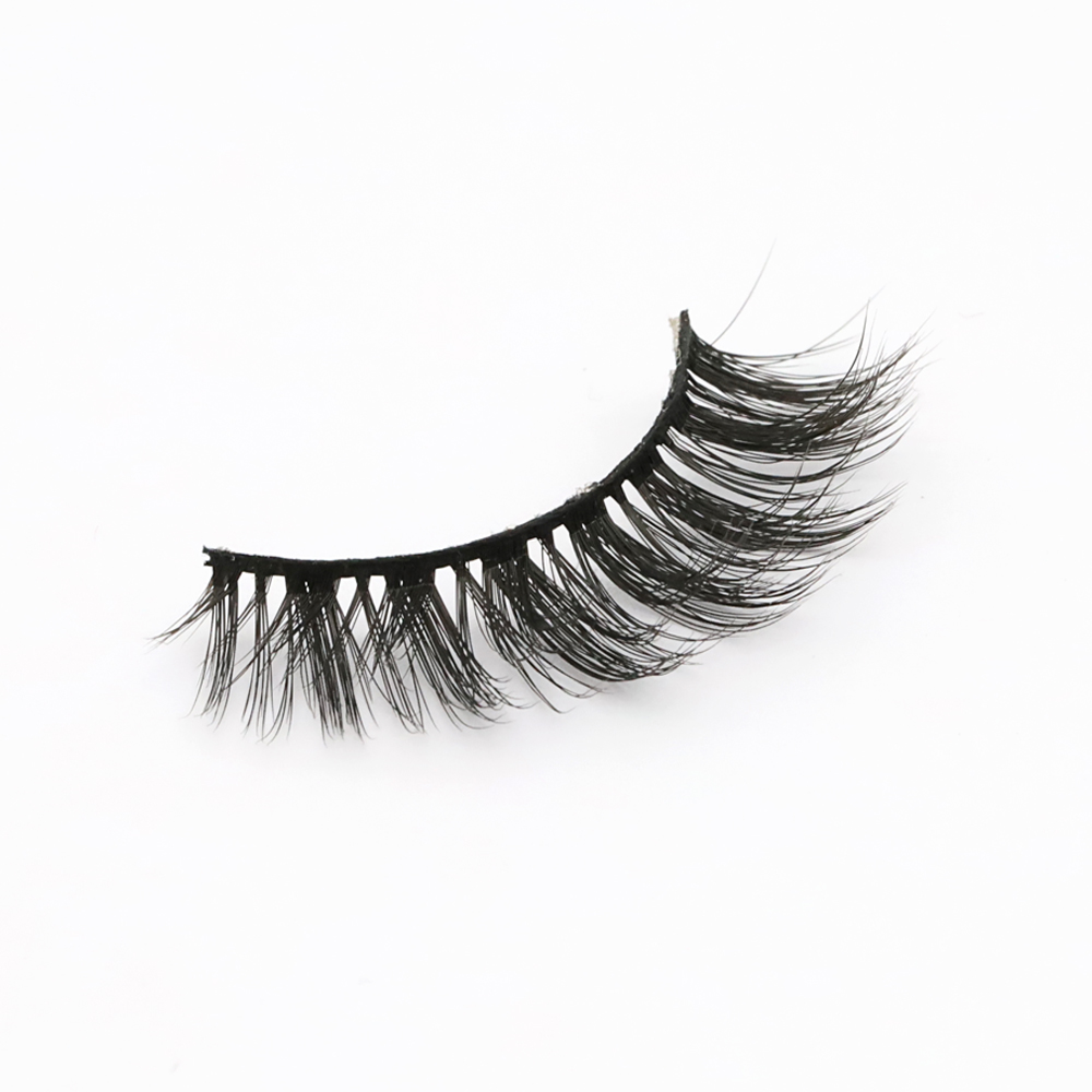 Promotion lower price 3D mink eyelash/silk eyelash in stock JN