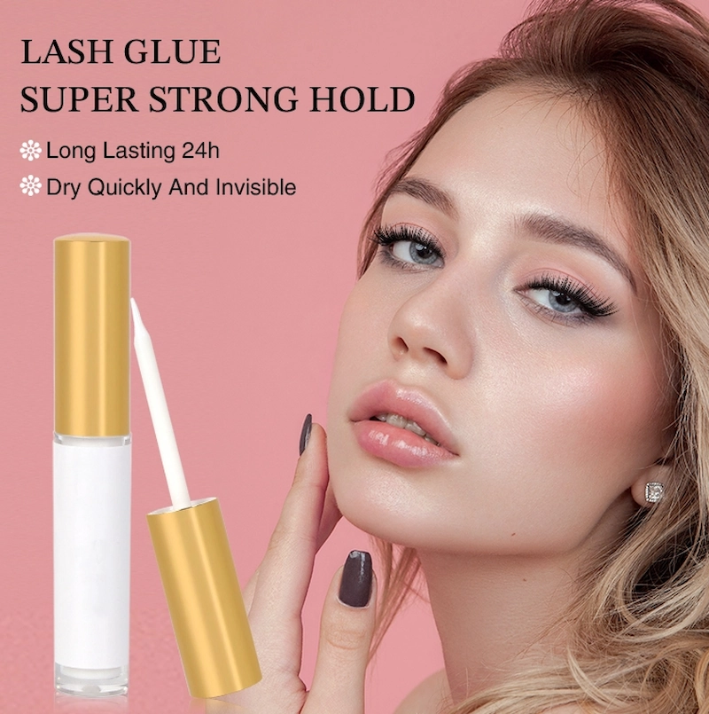 Hot Selling Strip and DIY Cluster Lashes White Glue Private Label