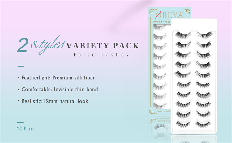 Wholesale Private Label variety pack false lash