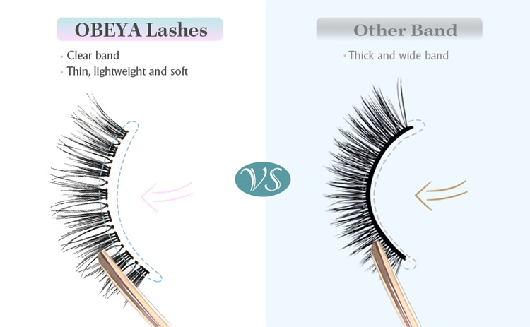 Wholesale Private Label variety pack false lash lm