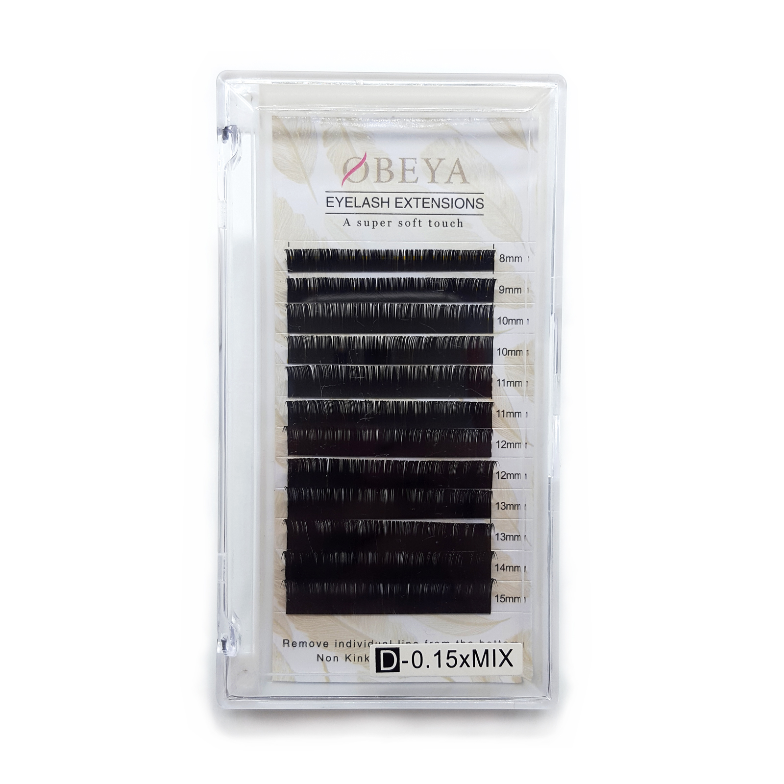 Free Sample Russian Eyelash Extension J B C D curl Korea PBT Fiber Individual Lashes with Private Label/Package YY23