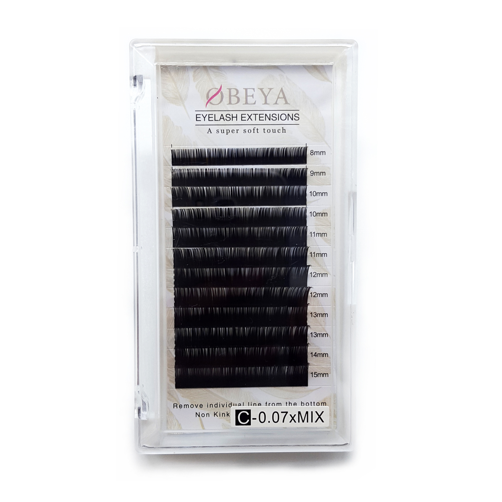 Free Sample Russian Eyelash Extension J B C D curl Korea PBT Fiber Individual Lashes with Private Label/Package YY23