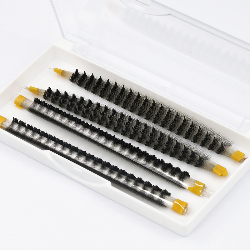 Cost-effective premade fan eyelash extension new packaging JN